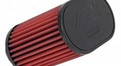 Воздушный фильтр нулевого сопротивления AEM 21-2201DK универсальный D=51mm L=140 мм