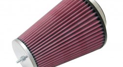 Фильтр нулевого сопротивления универсальный K&N RC-8260   Chrome Filter