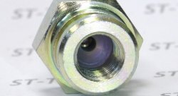 Фитинг мама AN-03 3/8X24 под прямой конус, под ключ 19mm D-03 сталь 758-03-03P, Goodridge