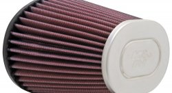 Фильтр нулевого сопротивления универсальный K&N RC-5000   Chrome Filter