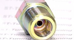 Фитинг мама M10*1 под обратный конус, +резьба D-03 сталь, под опрессовку S750-03-31Z, Goodridge