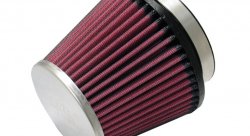 Фильтр нулевого сопротивления универсальный K&N RC-9790   Chrome Filter