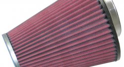 Фильтр нулевого сопротивления универсальный K&N RC-1586   Chrome Filter