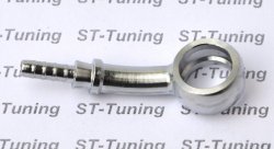 Фитинг banjo d11,5 mm, 20° D-03 хром, под опрессовку S5093-03-04CH, Goodridge