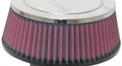 Фильтр нулевого сопротивления универсальный K&N RC-1649   Chrome Filter