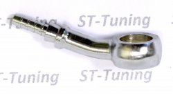 Фитинг banjo d10 mm, 20° D-03 хром, под опрессовку S5093-03CH, Goodridge