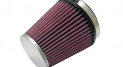 Фильтр нулевого сопротивления универсальный K&N RC-9610   Chrome Filter