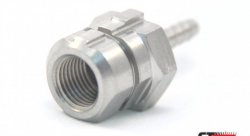 Фитинг мама M10*1 под прямой конус, VW Golf7 D-03 сталь, под опрессовку S6001-31ZVWG7, Goodridge