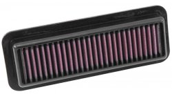 Воздушный фильтр нулевого сопротивления K&N 33-3027 NISSAN NOTE L3-1.2L F/I,  2013-2015