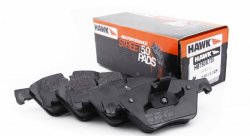 Колодки тормозные HB750B.720 HAWK HPS 5.0 BMW 5 F10; 5 F11; 5 F18; 18mm