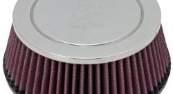 Фильтр нулевого сопротивления универсальный K&N RC-9500   Chrome Filter