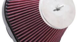 Фильтр нулевого сопротивления универсальный K&N RC-5056   Chrome Filter