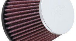 Фильтр нулевого сопротивления универсальный K&N RC-9820   Chrome Filter