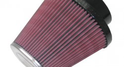 Фильтр нулевого сопротивления универсальный K&N RC-70001 Universal Chrome Filter