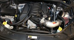 Система впуска K&N 77-1567KP 2012 JEEP GRAND CHEROKEE 6.4L V8 F/I - All; 2012-2015