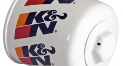 Фильтр масляный K&N HP-1004 Honda, Toyota, Subaru, Kia, Hyundai, Genesis, Scion, Mitsubishi, Dodge.