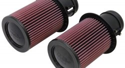 Воздушный фильтр нулевого сопротивления K&N E-0669 AUDI R8 5.2L V10 / LAMBORGHINI GALLARDO 5.2L V10