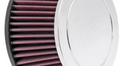 Фильтр нулевого сопротивления универсальный K&N RC-9990   Chrome Filter