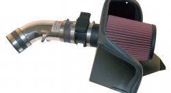 Система впуска K&N 69-5305TP TYPHOON; KIA SPECTRA, L4-2.0L, 05-08