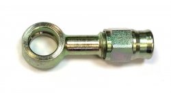 Фитинг banjo d10 mm, длинный D-03 сталь 5092-03P, Goodridge