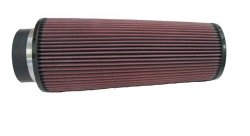 Фильтр нулевого сопротивления универсальный K&N RE-0880   Rubber Filter