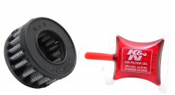 Фильтр нулевого сопротивления универсальный K&N E-3009 Custom Air Filter