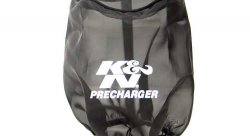 Чехол защитный D=152-117mm / H=152mm черный K&N 22-8033PK