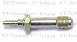Фитинг папа M10*1 под прямой конус, длинный D-03 сталь, под опрессовку S446-31EXZ1, Goodridge