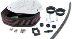 Фильтр нулевого сопротивления K&N RK-3928 Intake System-Kawasaki