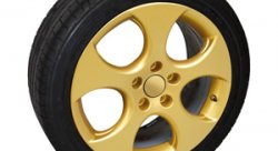 Краска золотая-металик (плёнка-спрей) SPRAY FILM FOLIATEC лучше чем plasti dip! 2046