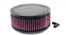 Фильтр нулевого сопротивления универсальный K&N RA-0950   Rubber Filter