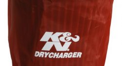 Чехол защитный D=152-114mm / H=156mm черный K&N RX-3810DR