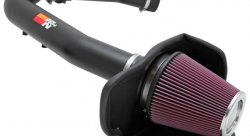 Система впуска K&N 77-1560KTK PERF. INTAKE KIT; JEEP GRAND CHEROKEE, DODGE DURANGO, 3.6L V6