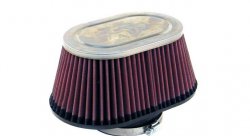 Фильтр нулевого сопротивления универсальный K&N RC-5148   Chrome Filter