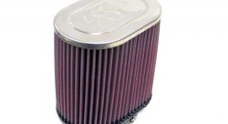 Фильтр нулевого сопротивления универсальный K&N RC-1540   Chrome Filter