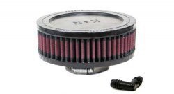 Фильтр нулевого сопротивления универсальный K&N RA-0550   Rubber Filter