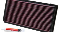 Воздушный фильтр нулевого сопротивления K&N 33-2122 JEEP CHEROKEE 2.5/4.0L 96-01