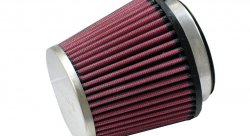 Фильтр нулевого сопротивления универсальный K&N RC-9280   Chrome Filter