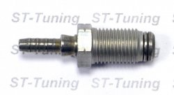 Фитинг папа M10*1 под прямой и обратный конус, крутящийся D-03 сталь S445-0131Z, Goodridge