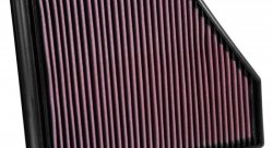 Воздушный фильтр нулевого сопротивления K&N 33-5047 CHEVROLET CAMARO V8-6.2L F/I; 2016