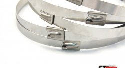 Хомуты для трубы до 105 мм (4,2") 8 мм*35 см, нерж. сталь, 6шт. Thermal Division TDCL126