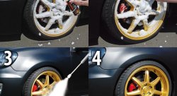 Очиститель колесных дисков FOLIATEC 2100