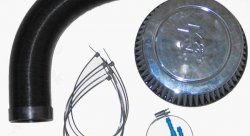 Система впуска K&N 57-0600 VW GOLF V, 1.6L, 16V, FSI, L4, 113BHP