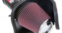 Система впуска K&N 69-2550TTK TYPHOON; DODGE CHALLENGER HELLCAT 6.2L, SC