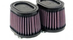 Фильтр нулевого сопротивления универсальный K&N RU-2452   Rubber Filter