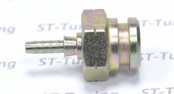 Фитинг мама M10*1 под прямой конус, под ключ 19mm D-03 сталь, под опрессовку S758-03-31Z1 Goodridge