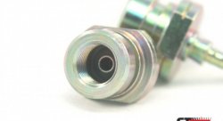 Фитинг мама M10*1 под обратный конус, D-03 сталь, под опрессовку S759-03-31FBZ