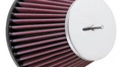 Фильтр нулевого сопротивления универсальный K&N RC-8200   Chrome Filter