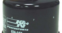 Фильтр масляный K&N KN-147 POWERSPORTS Yamaha, Kymco.