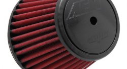 Воздушный фильтр нулевого сопротивления AEM 21-209ED-HK универсальный D=152mm L=127 мм